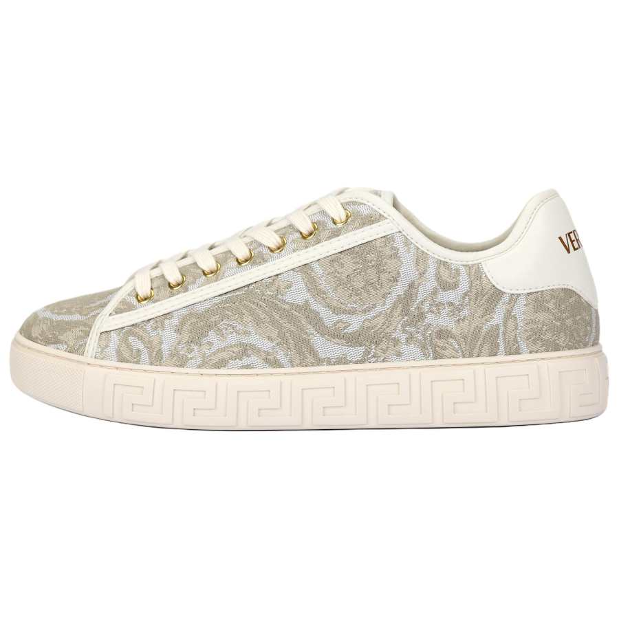 VERSACE VERSACE Barocco Greca Jacquard Sneakers