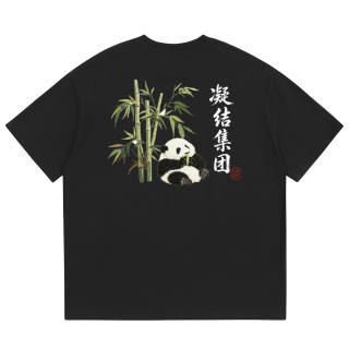 CLOT T Shirts Unisex Crew Neck Moderate Straight Fit