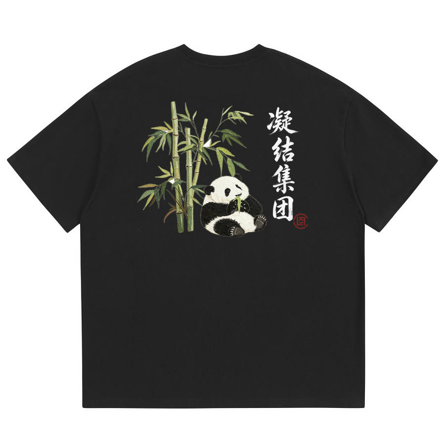 CLOT T Shirts Unisex Crew Neck Moderate Straight Fit