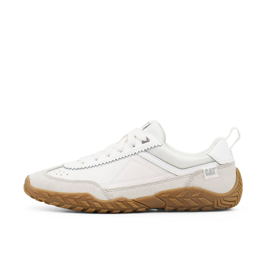 CAT Casual Shoes Women's Low Top White