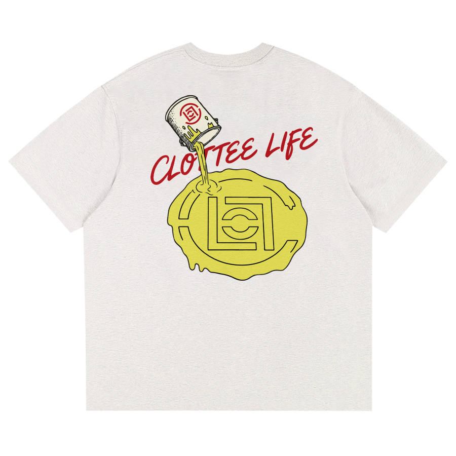 CLOT T Shirts Unisex Crew Neck Moderate Straight Fit