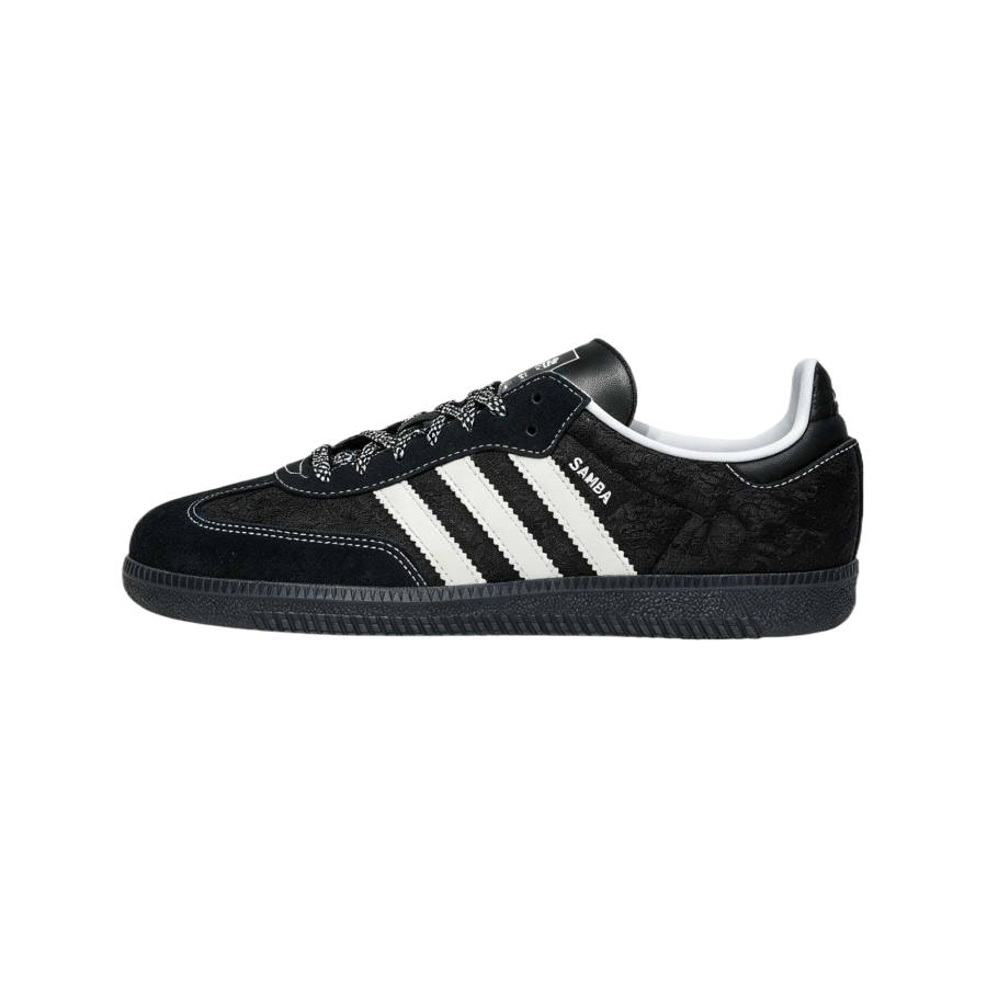 Adidas Originals SAMBA OG German Army Trainers Women's Low Top Black