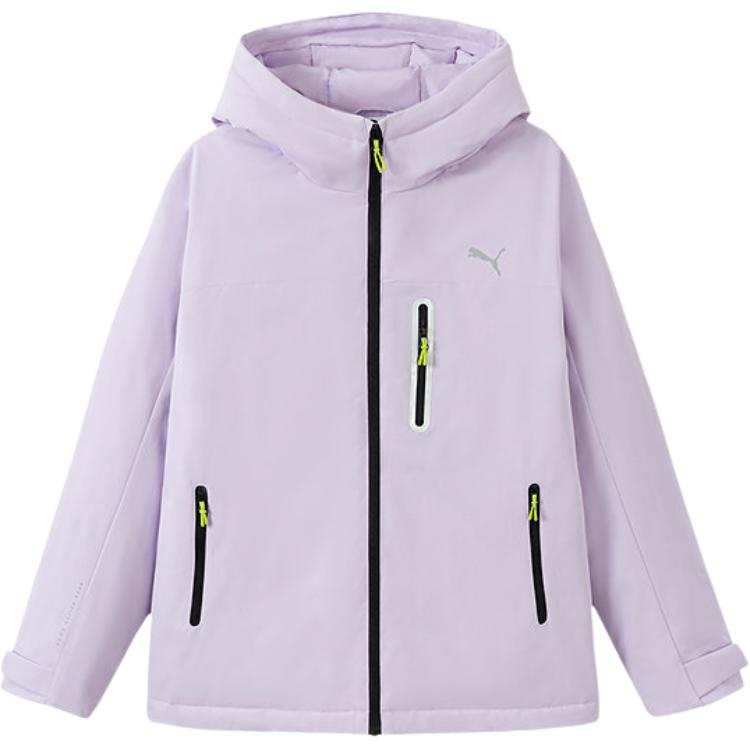 PUMA PUMA Unisex Down Jackets Hooded Non Detachable Windproof