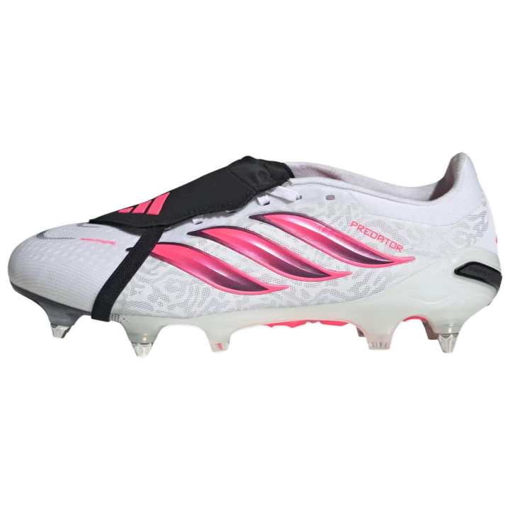 Adidas Adidas PREDATOR PRO Soccer Shoes Unisex Pink White Black