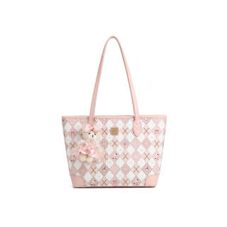 MostwantedLab Shoulder Bags Pink Charm Included