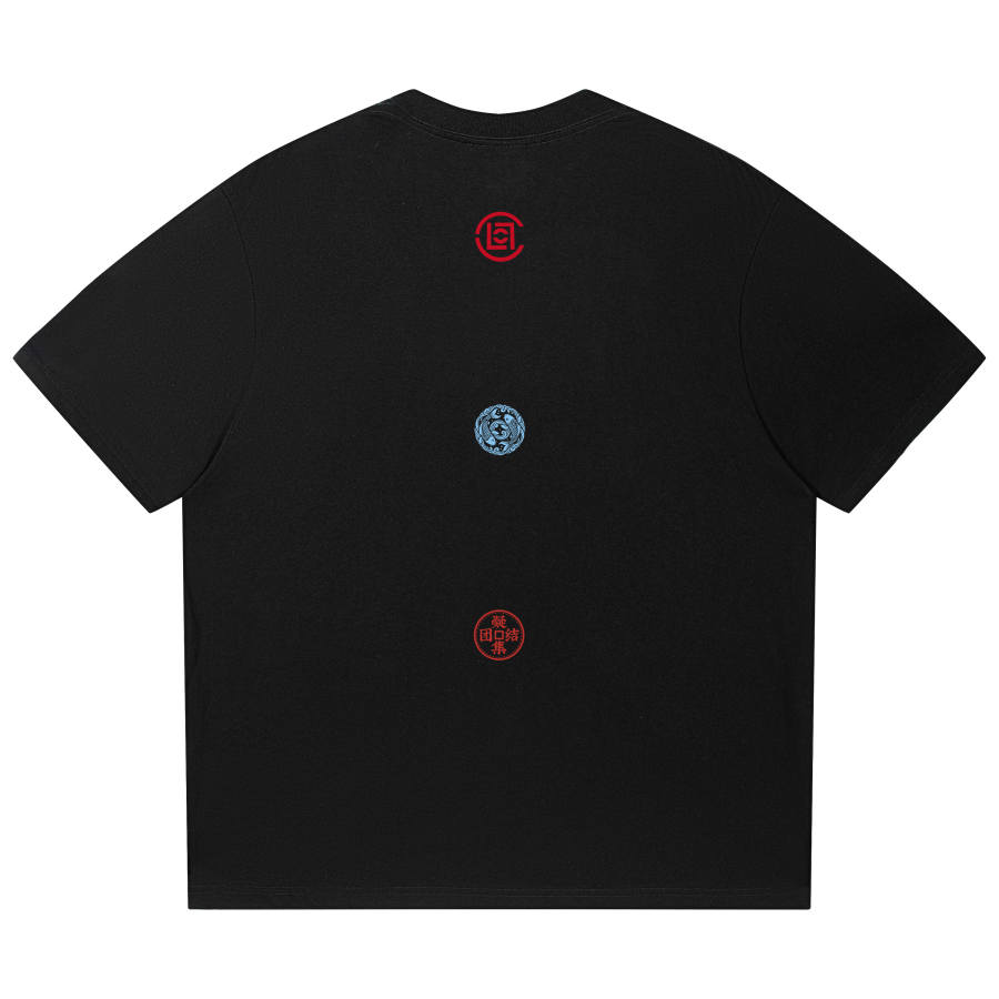 CLOT T Shirts Unisex Crew Neck Moderate Straight Fit