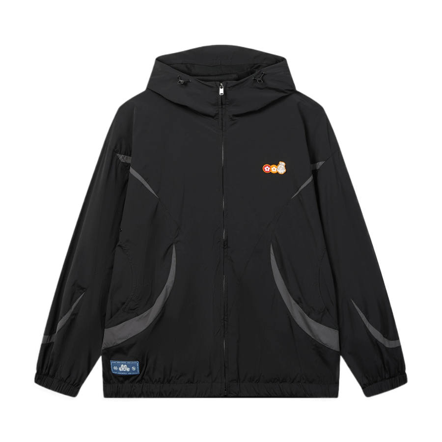 Li-Ning Li Ning Jackets Men's Black Hooded Non Detachable Moderate