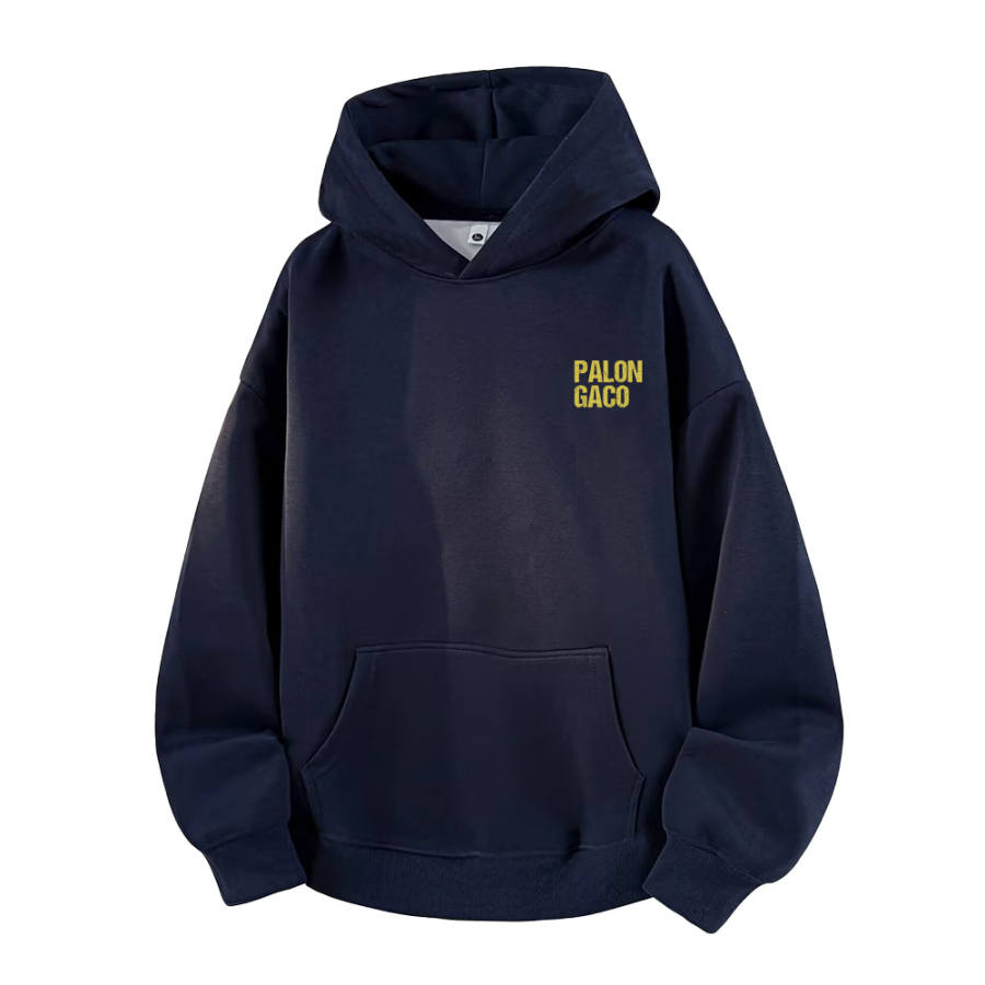 PAL ONGACO Sweatshirts Unisex Hooded Non Detachable Moderate Straight Fit