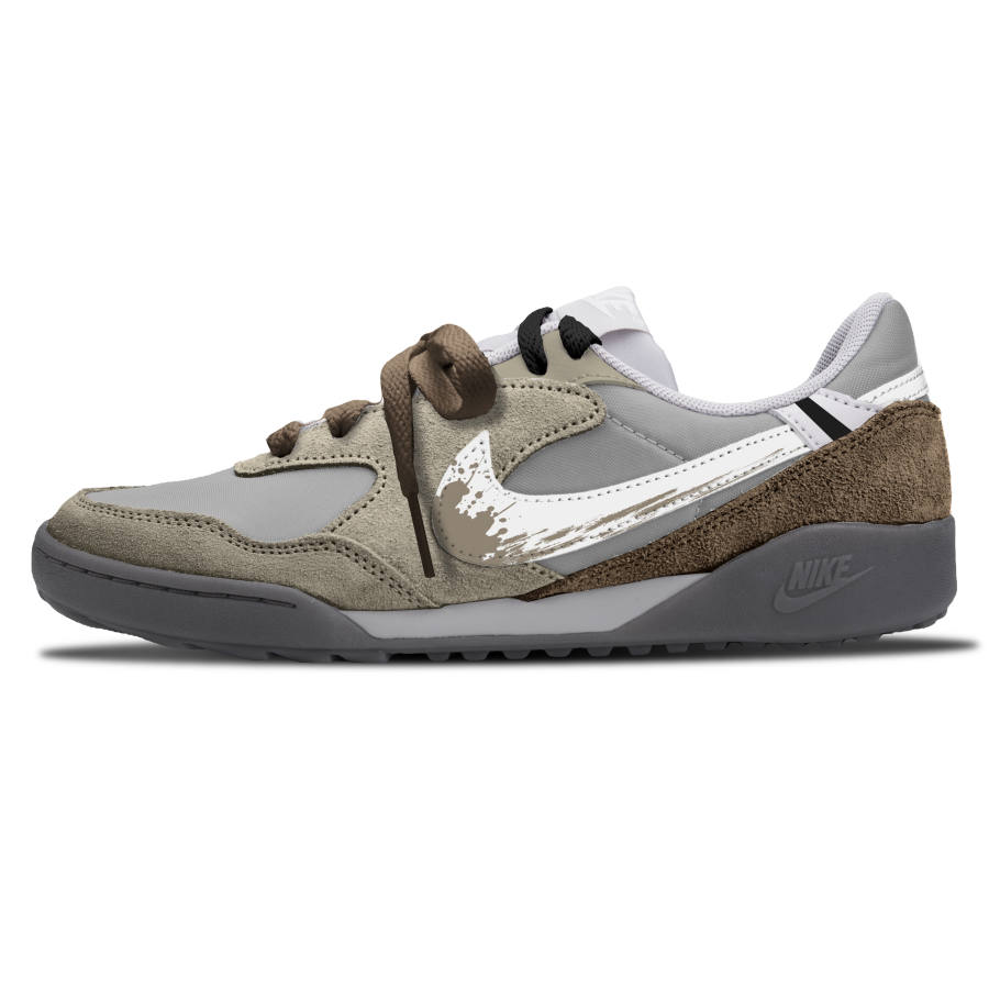 Nike Nike Terra Manta Casual Shoes Men's Low Top Brown/Army Green/Gray/Black