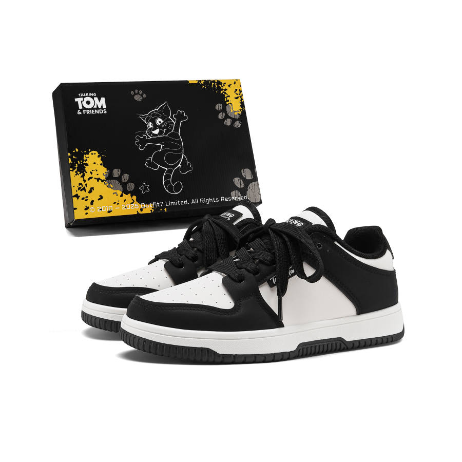 TALKING TOM TALKING TOM Coverage Cushioning Abrasion Resistant Balance Lightweight Breathable Height Increasing Low top