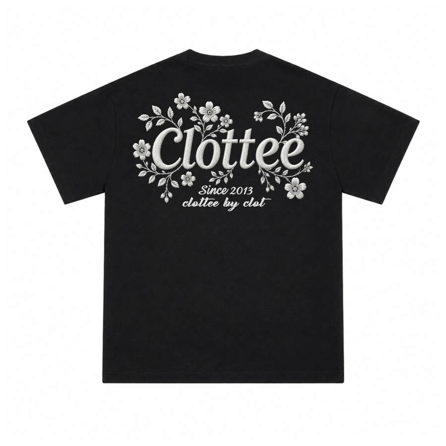 CLOT T Shirts Unisex Crew Neck Moderate Straight Fit