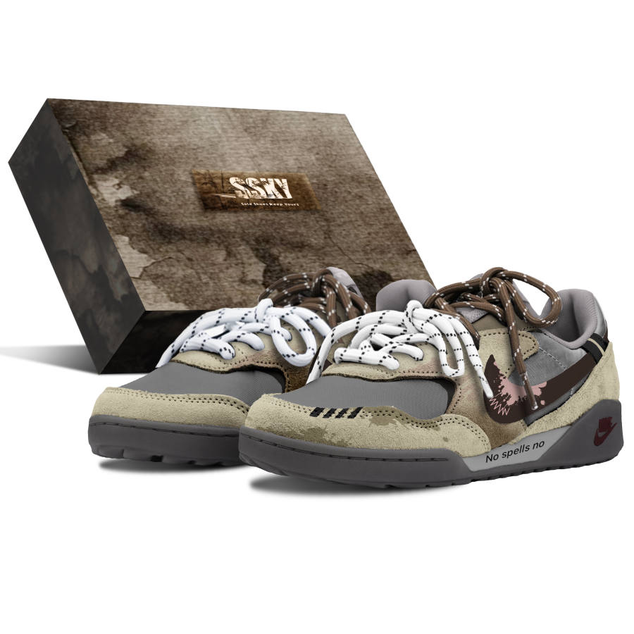 Nike Nike Terra Manta Casual Shoes Men's Low Top Army Green/Brown/Pink/Gray/Black