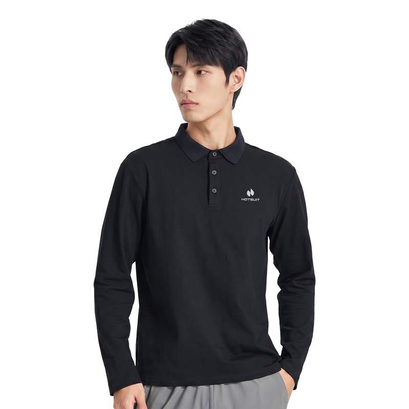 HOTSUIT Polo Shirts Men's Polo Collar Moderate Straight Fit