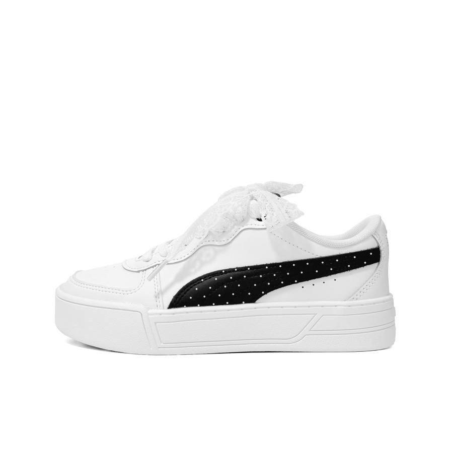 PUMA Skye Skateboard Shoes Unisex Low Top Black
