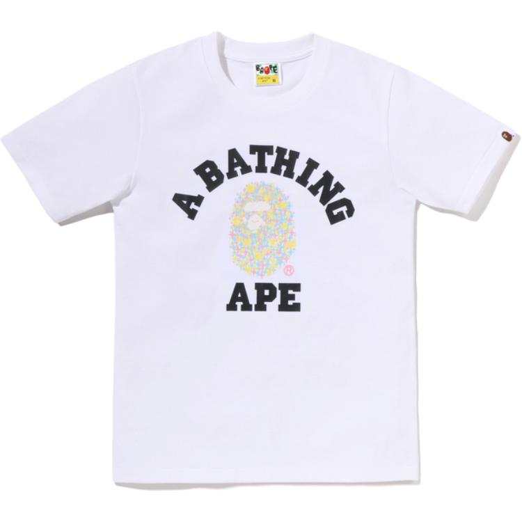 A BATHING APE FW26 T Shirts Women's Crew Neck Moderate Straight Fit
