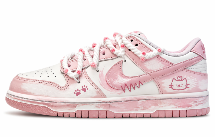 Nike Nike Dunk Skateboard Shoes Women's Low Top White