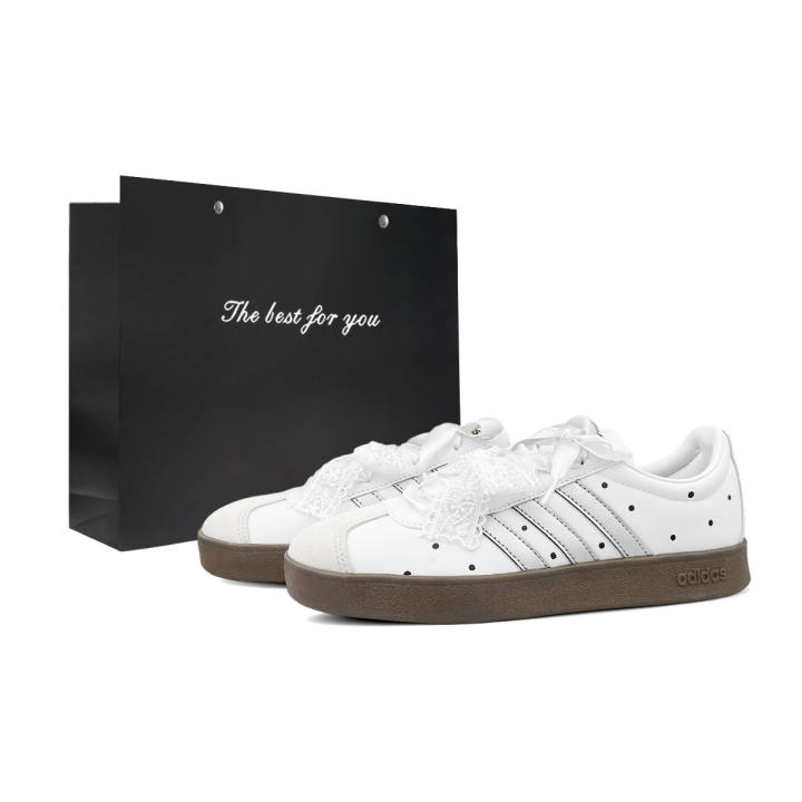 Adidas Adidas Vl Court Classic German Army Trainers Unisex Low Top Silver