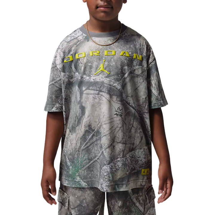 Jordan Jordan Kids T Shirts Crew Neck