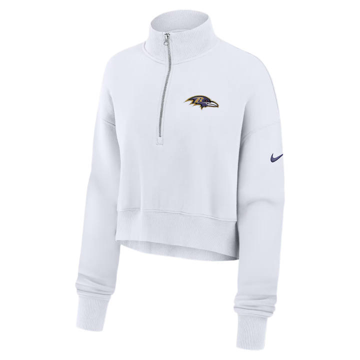 Nike Nike NFL Sweatshirts Women's White Stand Collar Moderate
