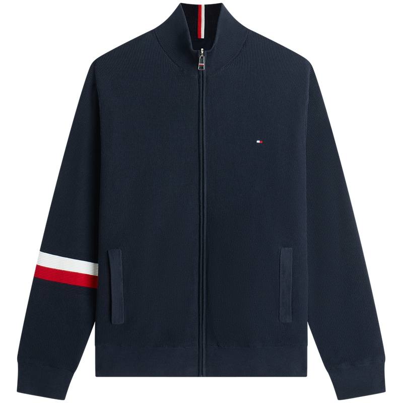 Tommy Hilfiger Knitwear Men's Stand Collar Moderate Other