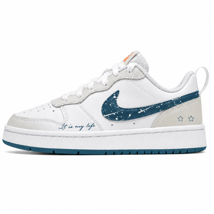 Nike Nike Court Borough 2 Kids' Skateboarding Shoes Grade School