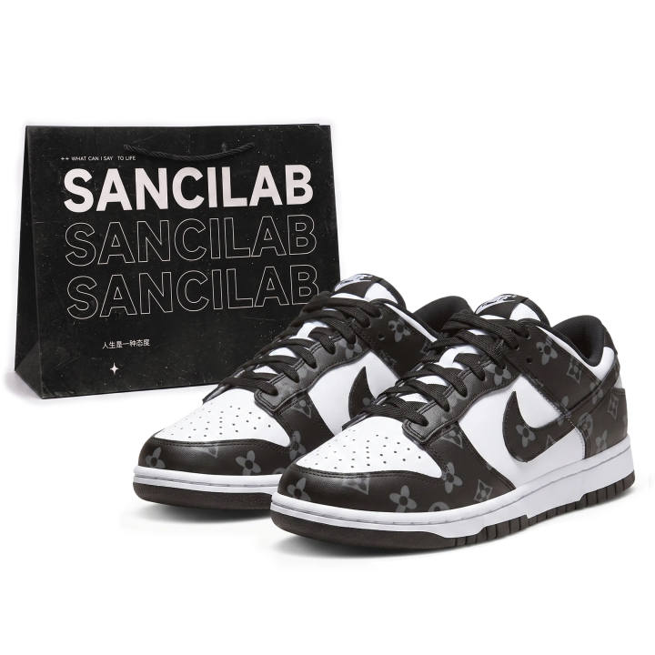 Nike Nike Dunk Skateboard Shoes Unisex Low Top Black