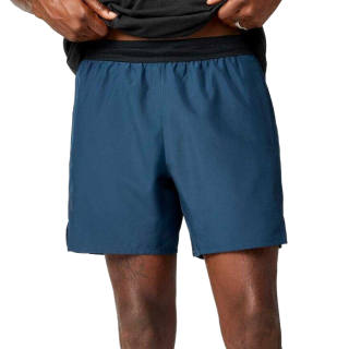Brooks Running Shorts Men's 469 Indigo/Black Moderate