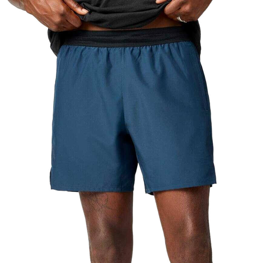 Brooks Running Shorts Men's 469 Indigo/Black Moderate