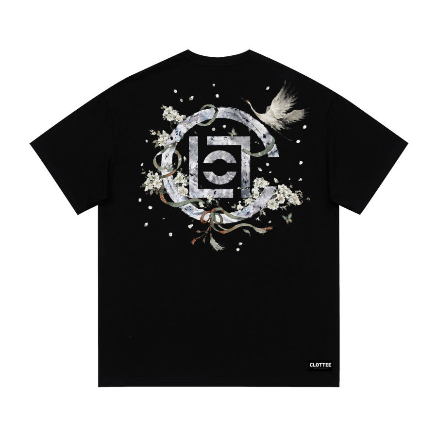 CLOT T Shirts Unisex Crew Neck Thin Straight Fit
