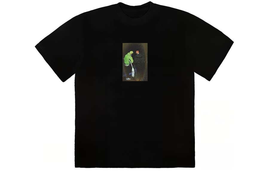 Travis Scott Jackboys Photo T Shirt I