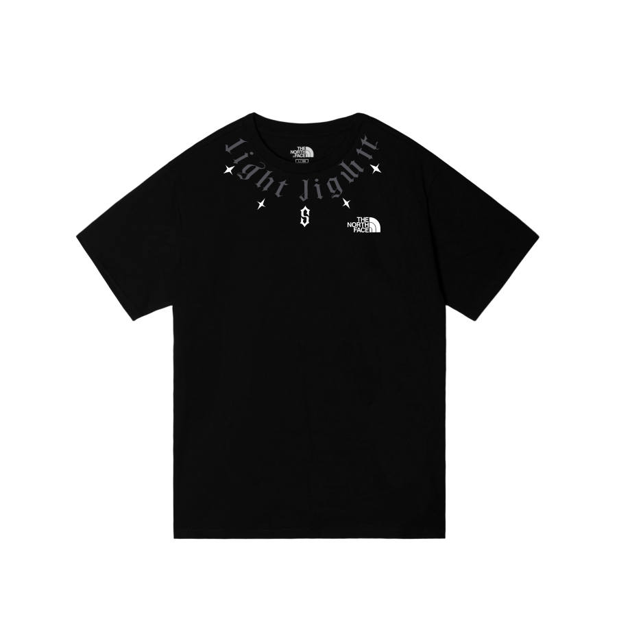 THE NORTH FACE T Shirts Unisex Black Crew Neck