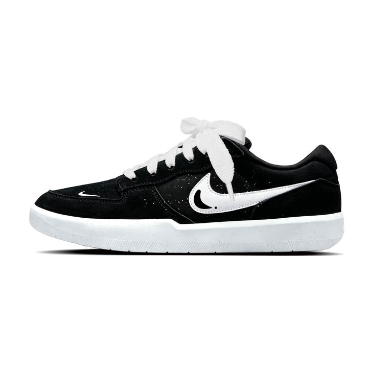Nike Nike SB Force 58 Skateboard Shoes Unisex Low Top White