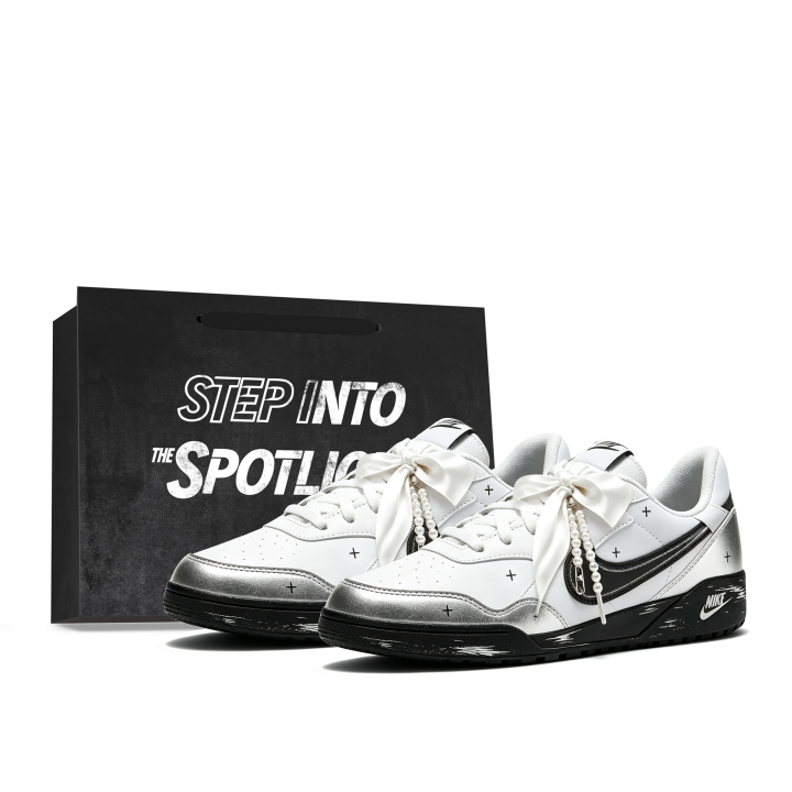 Nike Nike Terra Manta Skateboard Shoes Women's Low Top White/Silver