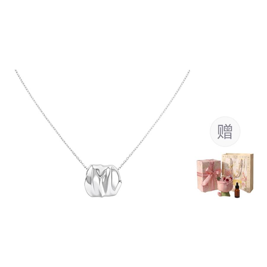 CALVIN KLEIN TIMELESS 316L Stainless Steel Niche Luxury, Trendy, Premium Aesthetic Versatile, Necklace Women's