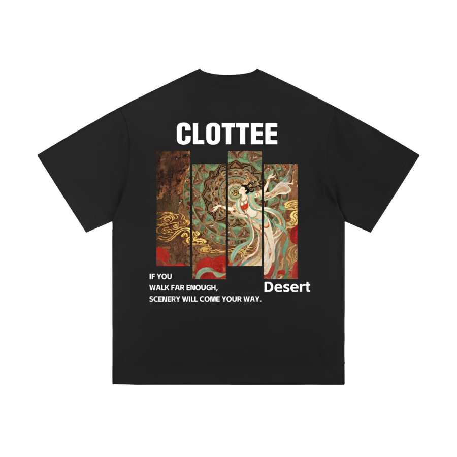 CLOT T Shirts Unisex Crew Neck Moderate Straight Fit