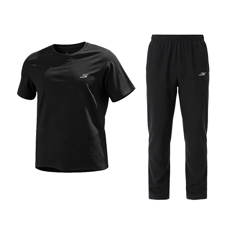 Skechers Casual Sportswear Unisex Crew Neck Thin