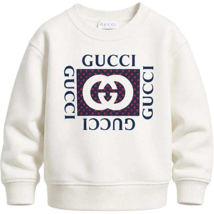 GUCCI Kids Sweatshirts Crew Neck Moderate