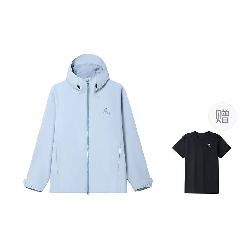 CAMEL CAMEL All weather Windbreaker Jacket Men's
