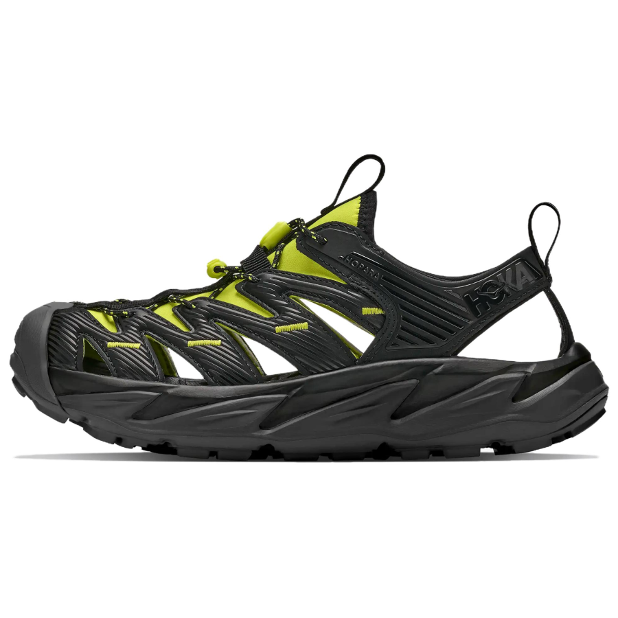 HOKA ONE ONE Hopara Collection River Trekking Shoes Unisex Black/Hoka Citrus