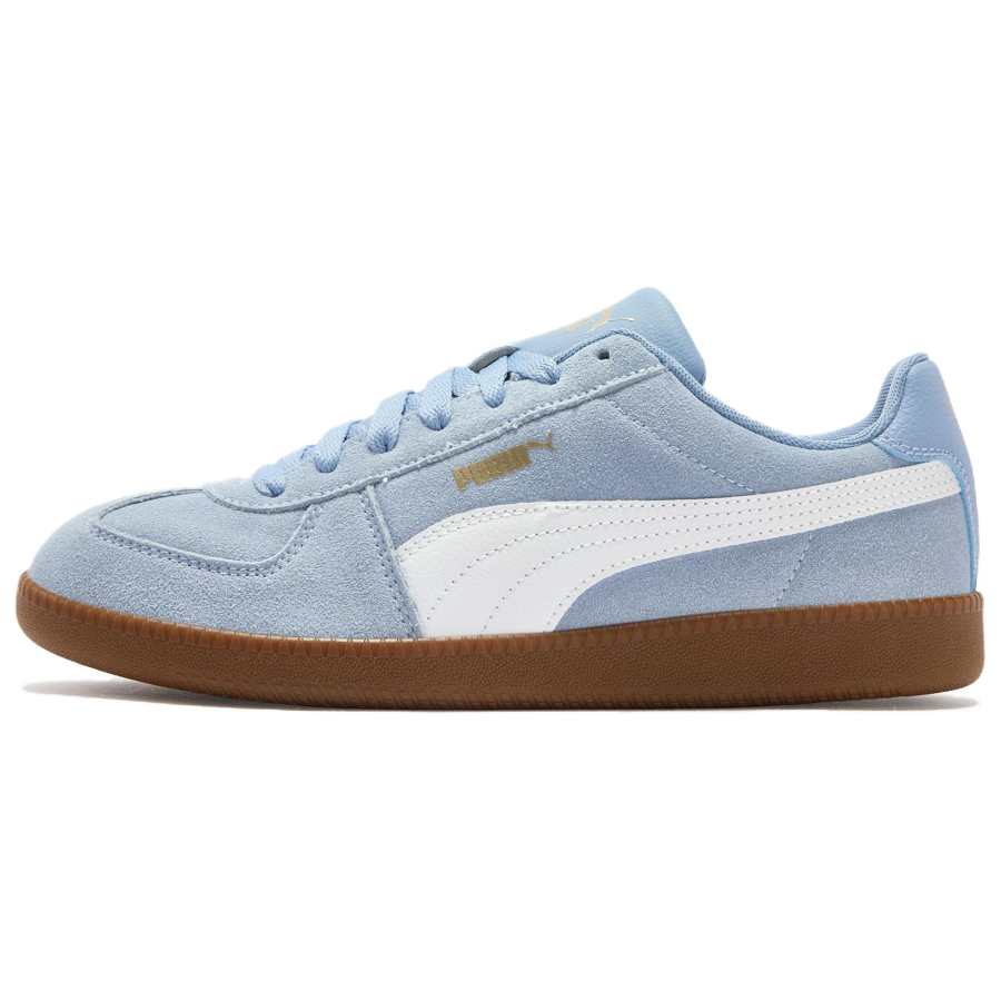 PUMA Club German Army Trainers Unisex Light Blue