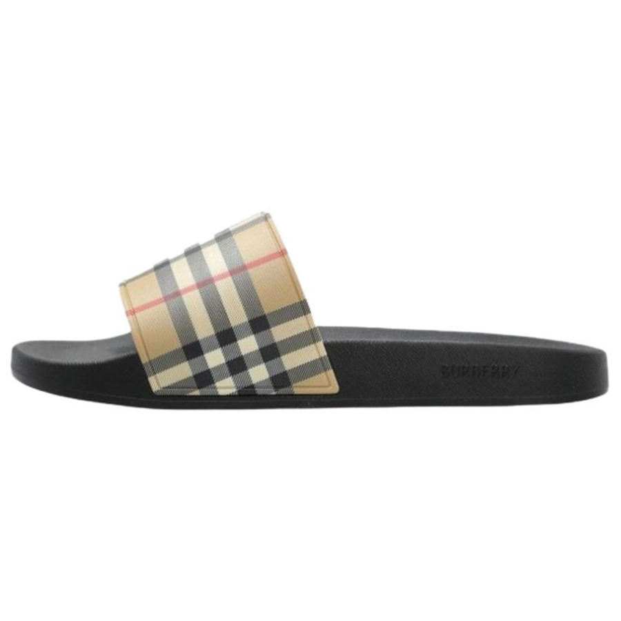 Burberry Burberry Slide Slippers Men's Multicolor