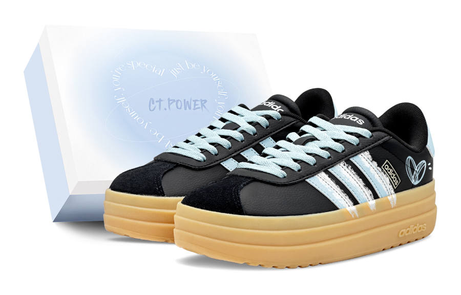 Adidas Adidas VL Court Bold German Army Trainers Women's Low Top White