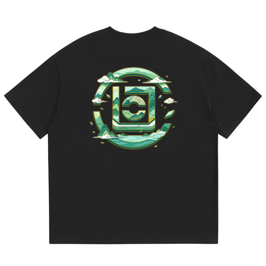 CLOT T Shirts Unisex Crew Neck Moderate Straight Fit