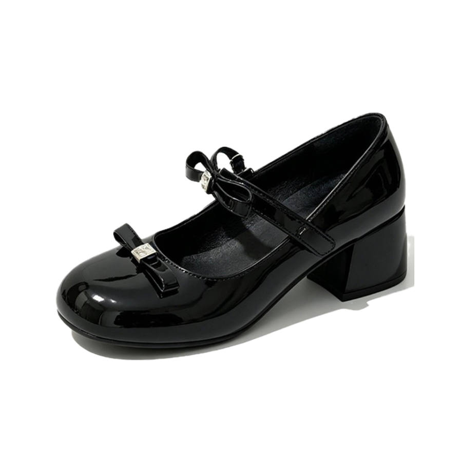 Barbie Mary Jane Shoes Women's Black