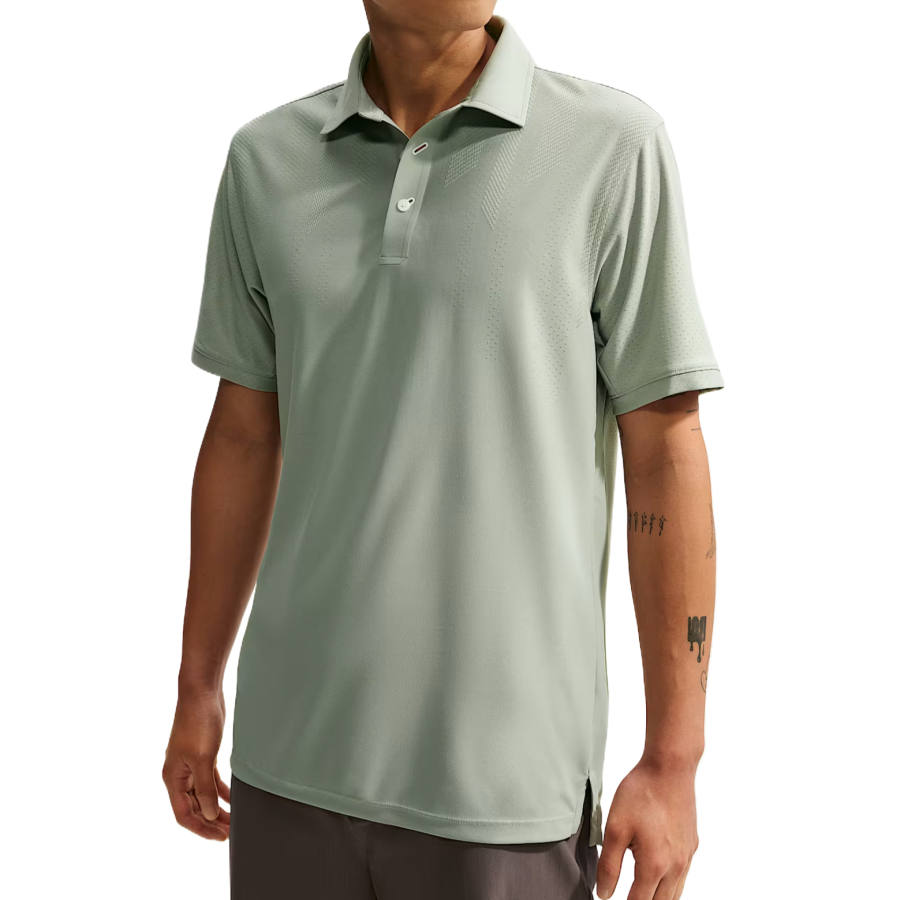 Nike Nike Golf Clothing Men's Jadeite Horizon/Jadeite Horizon Polo Collar Moderate