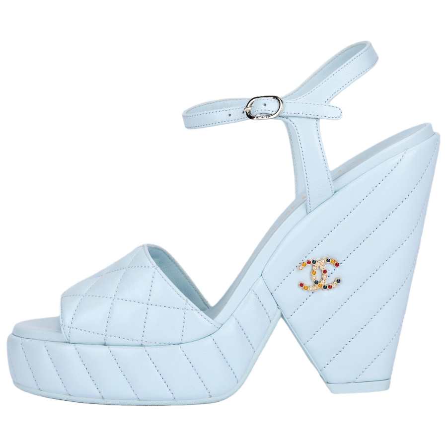 CHANEL CHANEL One Strap Sandals Women's