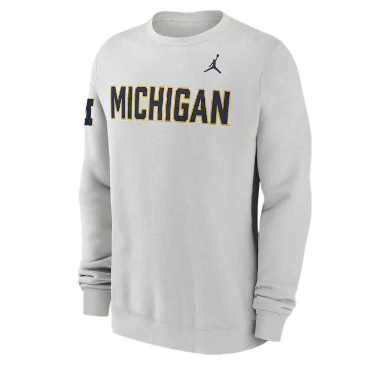 Jordan Jordan Sweatshirts Men's Photon Dust Crew Neck Moderate