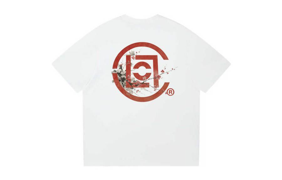 CLOT T Shirts Unisex Crew Neck Moderate Straight Fit