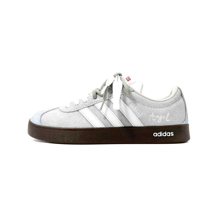 Adidas Neo VL Court 2.0 Skateboard Shoes Unisex Low Top Blue, White