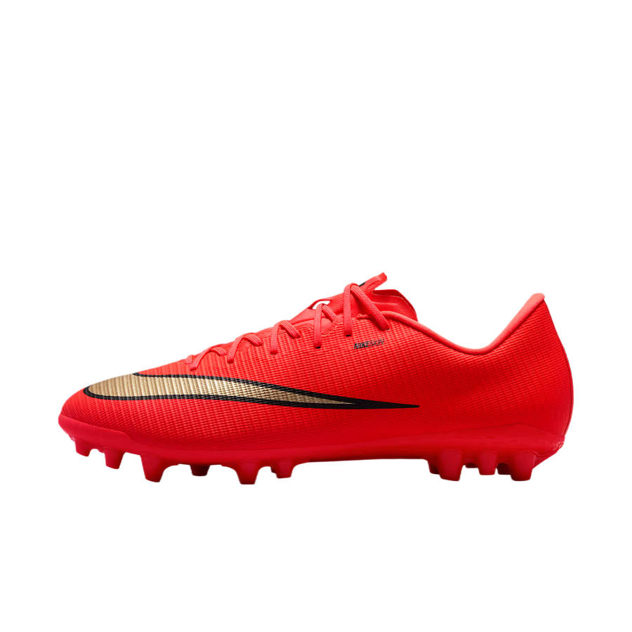 Nike Nike Mercurial Vapor 17 Soccer Shoes Unisex Low Top Bright Dark Red/Misty Gold